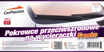 POKROWCE PRZECIWSZRONOWE NA WYCIERACZKI
