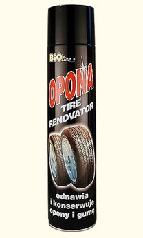 BIOLINE-OPONA-PLYN DO OPON SPRAY 600ML