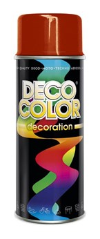 DECO COLOR-LAKIER 004 CZERWONY