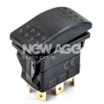 WYLACZNIK HERMET.ZIELONY