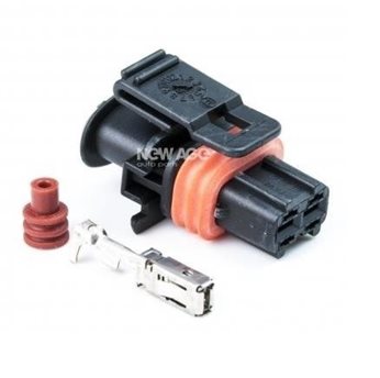 WTYCZKA 2-PIN TYP BOSCH ZAWOR POMPY WTRY