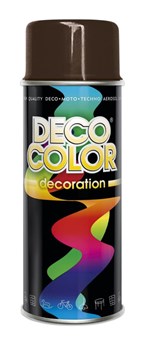 DECO COLOR-LAKIER BRAZOWY ORZECH RAL8011