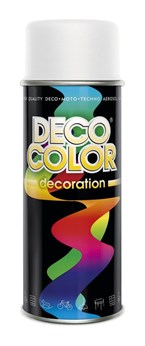DECO COLOR-LAKIER 018 BIALY MAT
