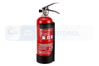 GASNICA PROSZKOWA MET 2KG Z MANOMETRE