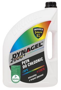 PLYN DO CHLODNIC DYNAGEL 2000+ 5L