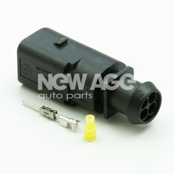 GNIAZDO 4-PIN/1,5/2X2/VW-AUDI-SKODA 1KPL