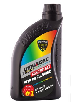 PLYN DO CHLODNIC DYNAGEL 2000+ KONC 1L