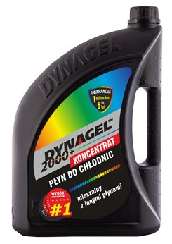 PLYN DO CHLODNIC DYNAGEL 2000+ KONC 5L