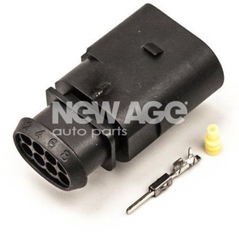 GNIAZDO 8-PIN/1,5 VW-AUDI-SKODA 1KPL