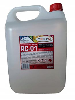 ROZPUSZCZALNIK 5L-NITRO RC-01.MONI-POL