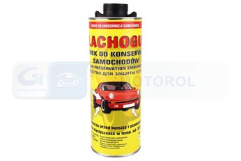 BLACHOGUM -EMULSJA DO PODWOZI 1L PISTOLE