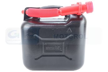 KANISTER PLASTIKOWY  5 L Z LEJKIEM