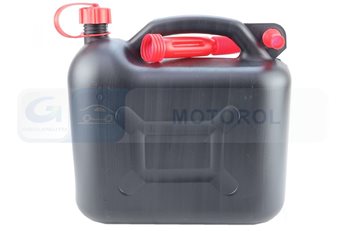 KANISTER PLASTIKOWY 10 L Z LEJKIEM