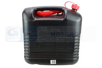 KANISTER PLASTIKOWY 20 L Z LEJKIEM