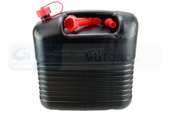 KANISTER PLASTIKOWY 20 L Z LEJKIEM
