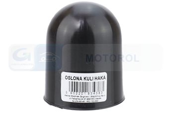 OSLONA KULI HAKA HOLOWNICZEGO CZARNA
