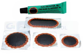 LATKI TIP-TOP IMPORT ZIELONE