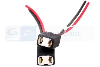 KOSTKA REFLEKTORA H7 -GNIAZDO CERAMICZNE