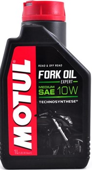 OLEJ MOTUL FORK OIL EXPERT MEDIUM 10W 1L / AMORTYZATORY TELESKOPOWE / HYDRAULICZNY