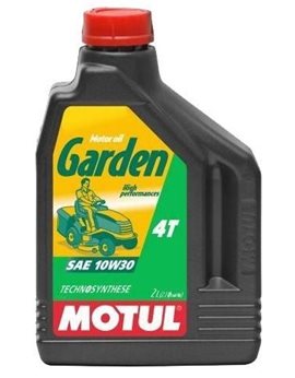 OLEJ MOTUL 10W30 2L GARDEN 4T / DO KOSIAREK / WYCOFANY Z OFERTY DOSTAWCY