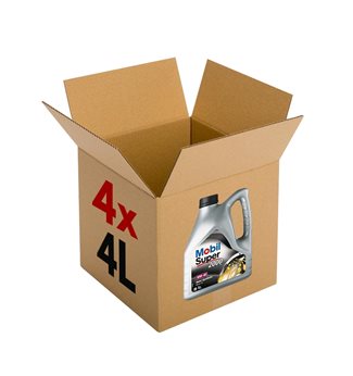 OLEJ MOBIL SUPER 10W40 4L 2000X1 SL/CF / 501.01 505.00 / 229.1