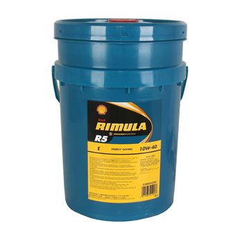 OLEJ SHELL 10W40 20L RIMULA R5 E / E7 / M3275-1 / 228.3 / VDS-3 / RLD-2 / SAMOCHODY CIĘŻAROWE