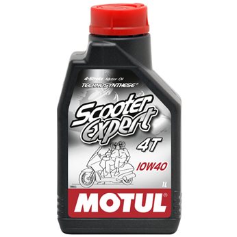 OLEJ MOTUL 10W40 1L SCOOTER EXPERT 4T MB / MOTOCYKLE