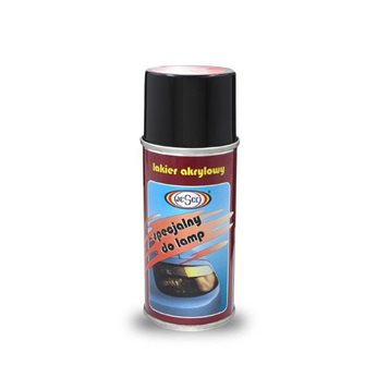 WESCO-LAKIER 150ML- DO PRZYC.LAMP CZARNY