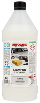 SZAMPON SAMOCHODOWY Z WOSKIEM 1L
