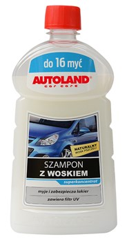 SZAMPON Z WOSKIEM KONCENTRAT 500ML