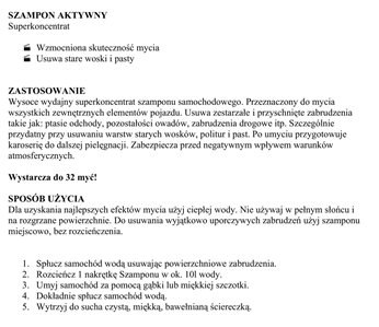 SZAMPON AKTYWNY 950ML