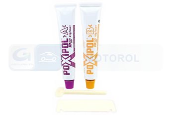 KLEJ POXIPOL 82G/70ML-DUZY BEZBARWNY