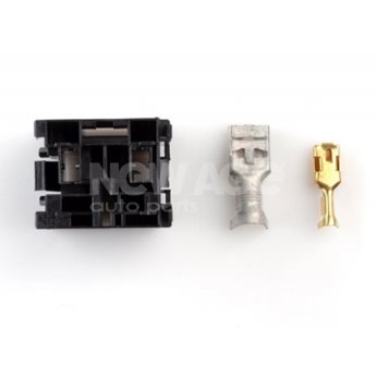 PODSTAWA PRZEK. BOSCH 2X9,5MM 2X6,3MM