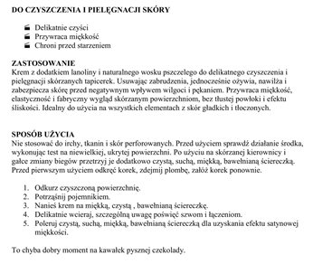 DO CZYSZCZ I PIELEGNACJI SKORY 280ML