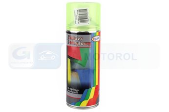 WESCO-LAKIER 400ML- FLUORESC.ZOLTY