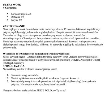 WOSK ULTRAWOSK+GABKA I SCIERECZKA 100G