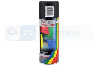 WESCO-LAKIER 400ML- CZARNY MAT-DO TW.SZT