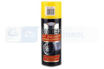 WESCO-LAKIER 400ML- DO ZAC. ZOLTY