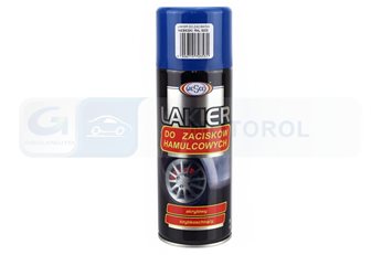 WESCO-LAKIER 400ML- DO ZAC. NIEBIESKI