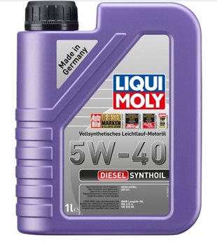 OLEJ LQM 5W-40 DIESEL SYNTHOIL 5L