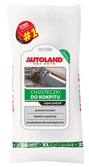CHUSTECZKI DO KOKPITU POLYSK 25SZT