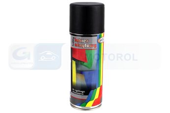 WESCO-LAKIER 400ML- CZARNY MAT.AKRYL