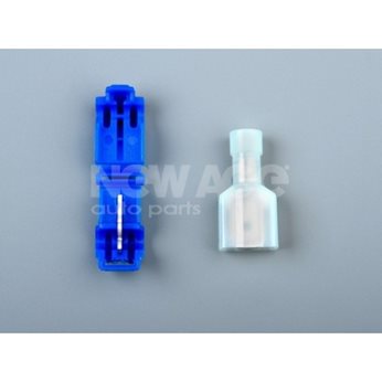 ZLACZE INSTALACYJNE/ WTYK Z-4/2,5MM2NIEB