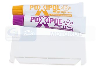 KLEJ POXIPOL BEZBARWNY 14G MALY