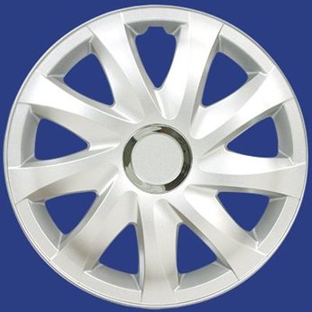 KOLPAKI 14 DRIFT SREBRNY LAKIER