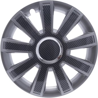 "KOLPAKI 14"" FLASH GRAFITOWO CARBONOWE"