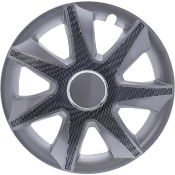 "KOLPAKI 14"" RUN GRAFITOWO CARBONOWE"