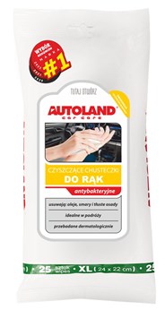CHUSTECZKI DO RAK ANTYBAKTERYJNE 25SZT