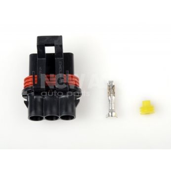 WTYK 3-STYK. SERIA 2 8MM2 Z USZ. 1KPL