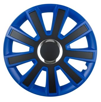 "KOLPAKI 15"" FLASH NIEBIESKO CZARNE"